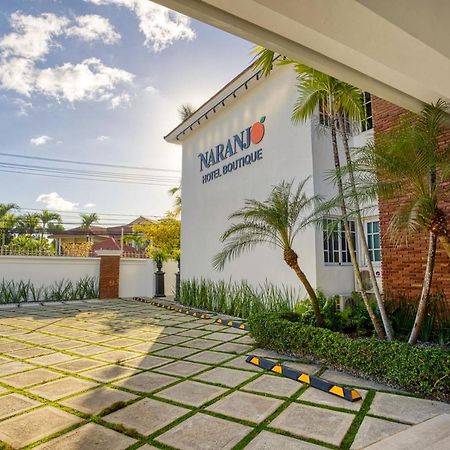 Naranjo Hotel Boutique Higüey Exterior foto